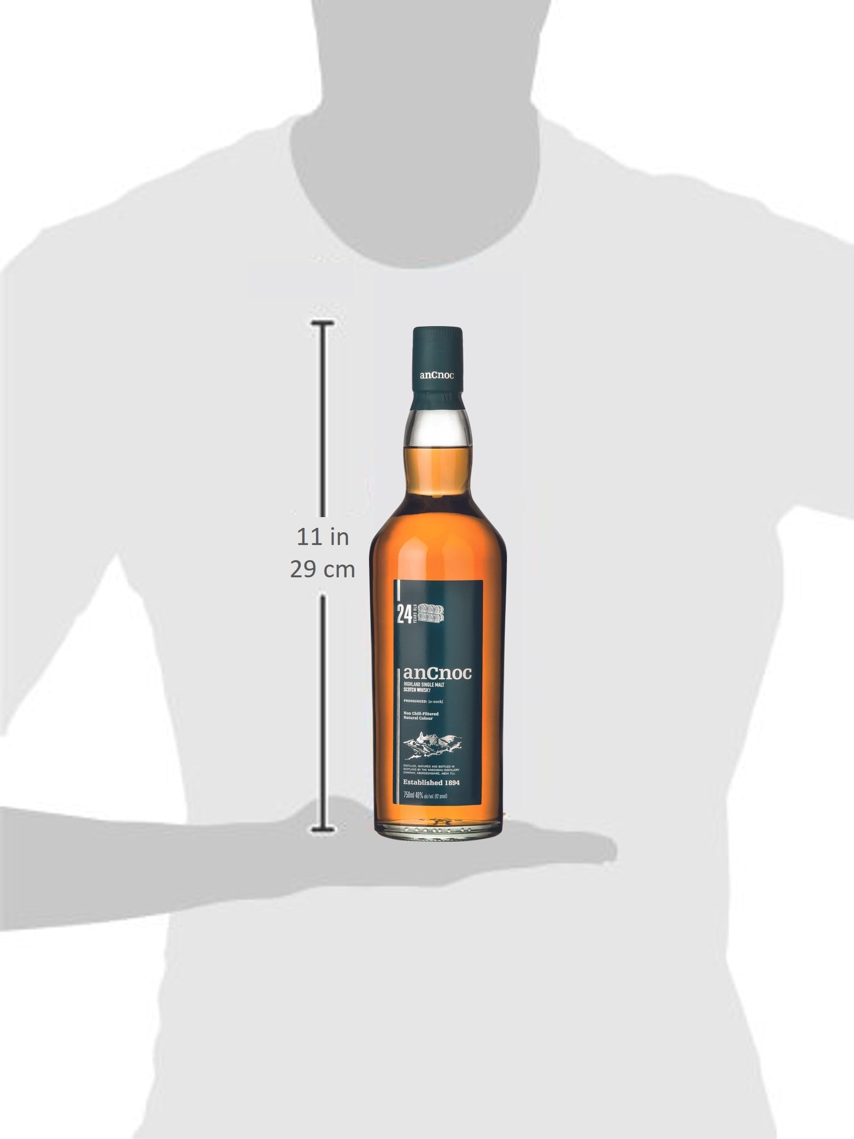 AnCnoc 24 Years Old Single Malt – 24 Jahre gereifter schottischer
